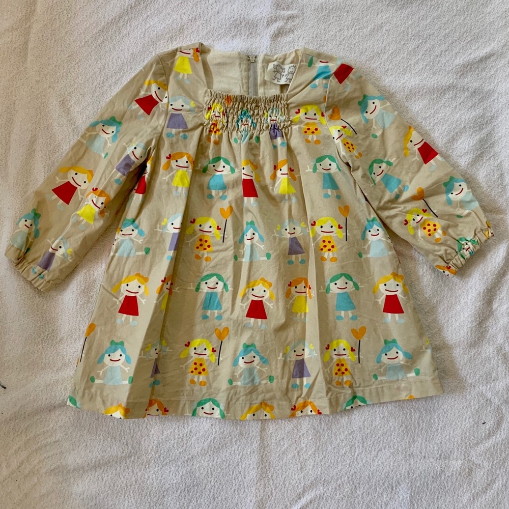 EUC Lourdes Dress Size 4